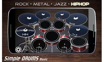 Simple Drums Rock for Android - Download the APK from habererciyes